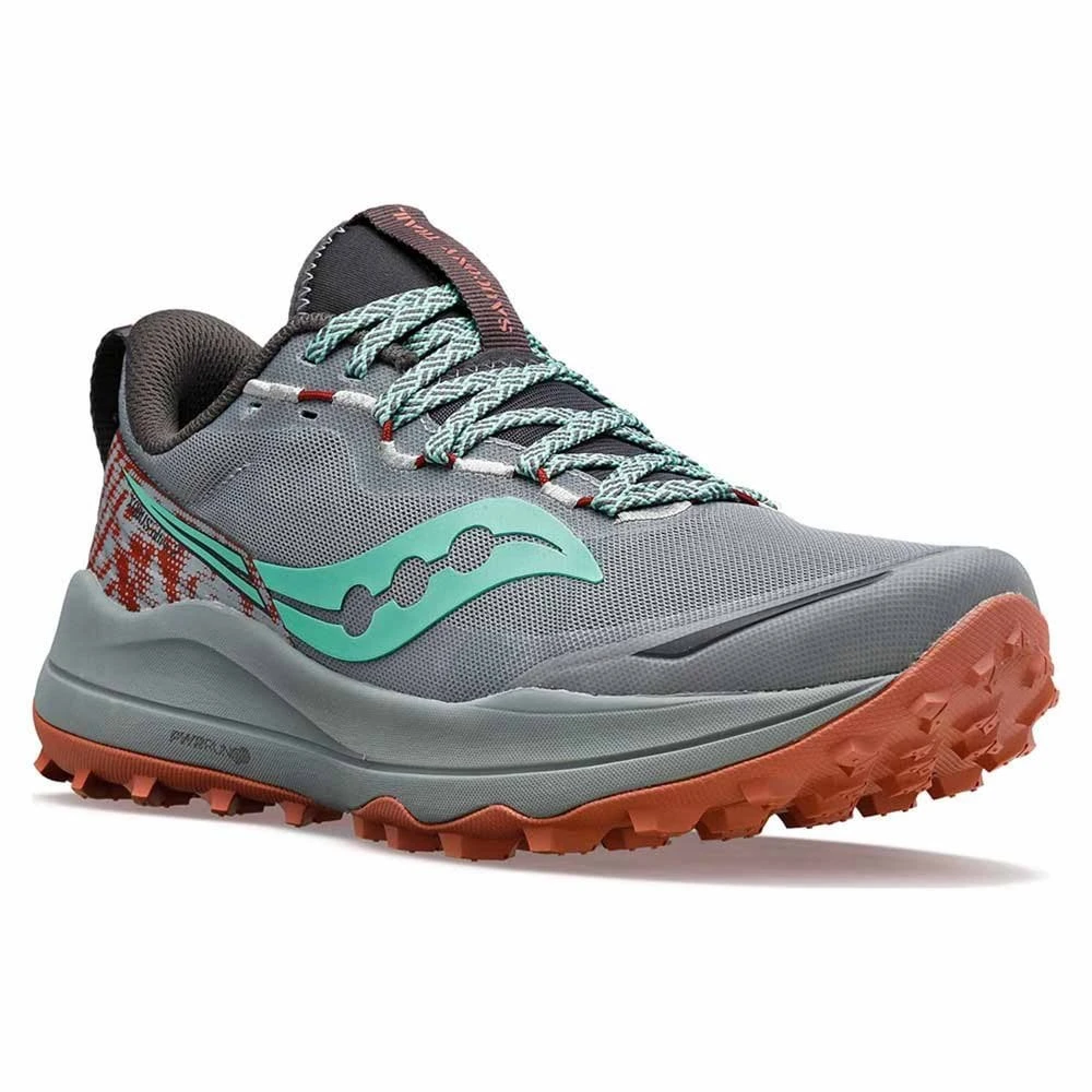 Saucony Xodus Ultra 2 Womens Trail Running Shoes Fossil/Soot 3 Saucony Xodus Ultra 2 Womens Trail Running Shoes Fossil/Soot