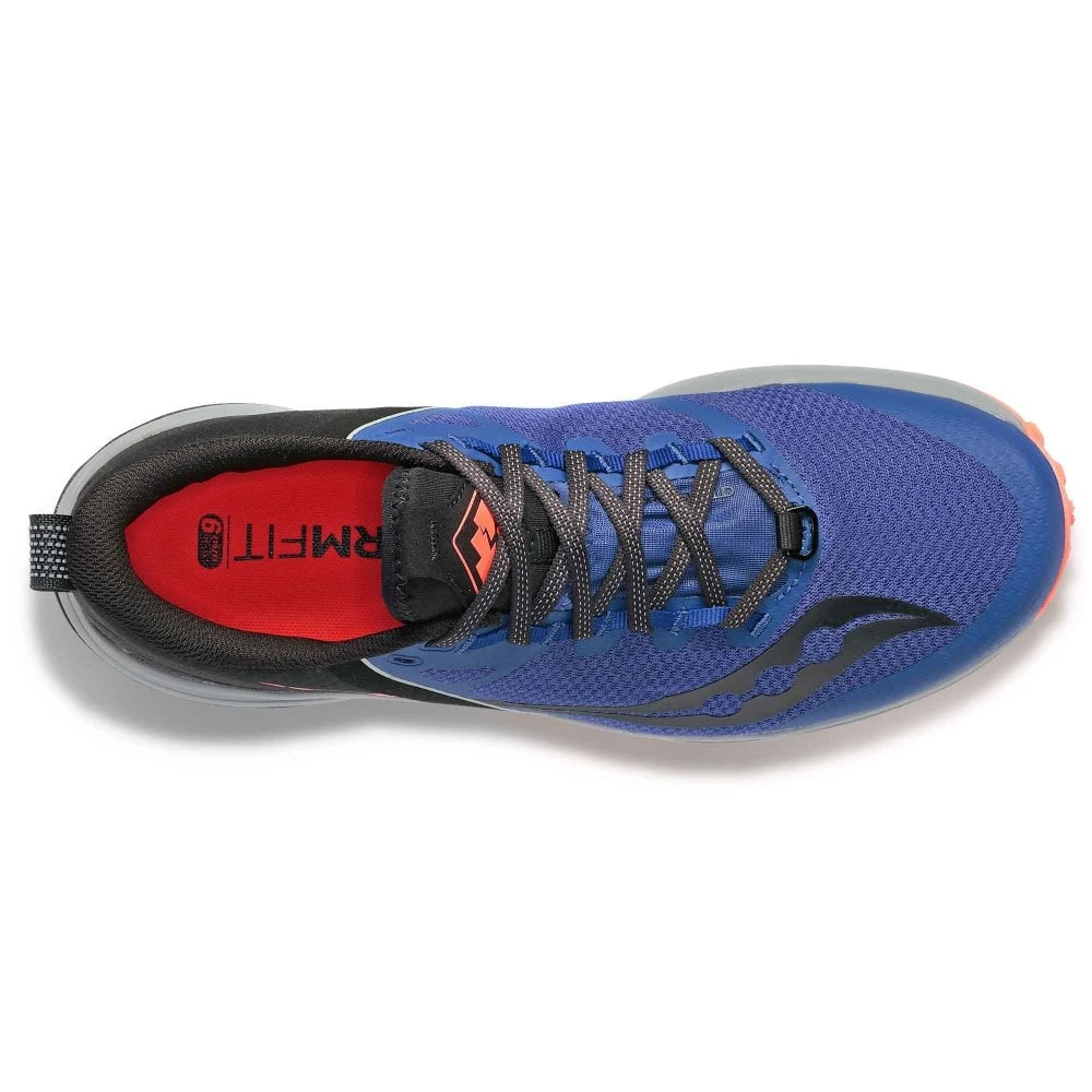 Saucony Xodus Ultra Mens Trail Running Shoes Sapphire/Vizired 5 Saucony Xodus Ultra Mens Trail Running Shoes Sapphire/Vizired - Image 3