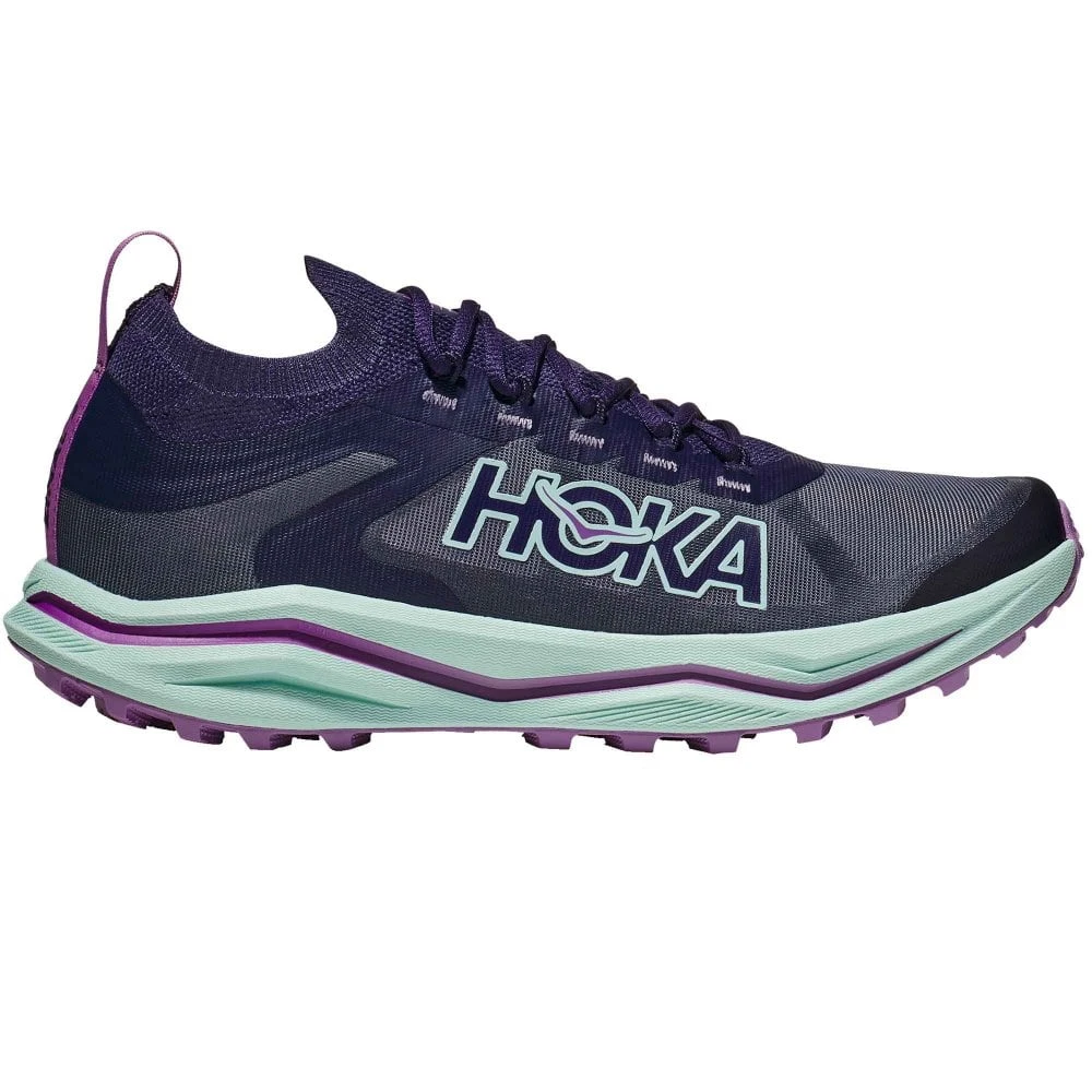 Hoka Zinal 2 Womens Trail Running Shoes Night Sky/Sunlit Ocean 3 Hoka Zinal 2 Womens Trail Running Shoes Night Sky/Sunlit Ocean
