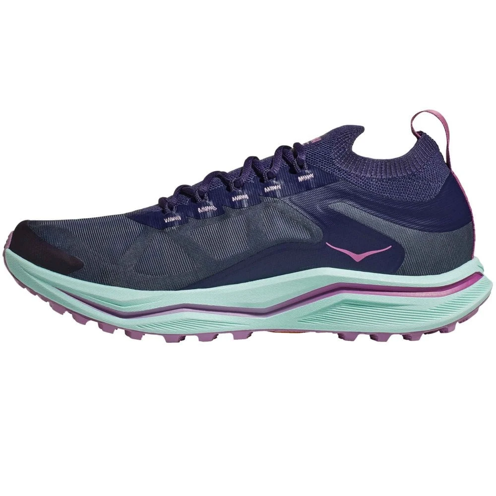 Hoka Zinal 2 Womens Trail Running Shoes Night Sky/Sunlit Ocean 6 Hoka Zinal 2 Womens Trail Running Shoes Night Sky/Sunlit Ocean - Image 4
