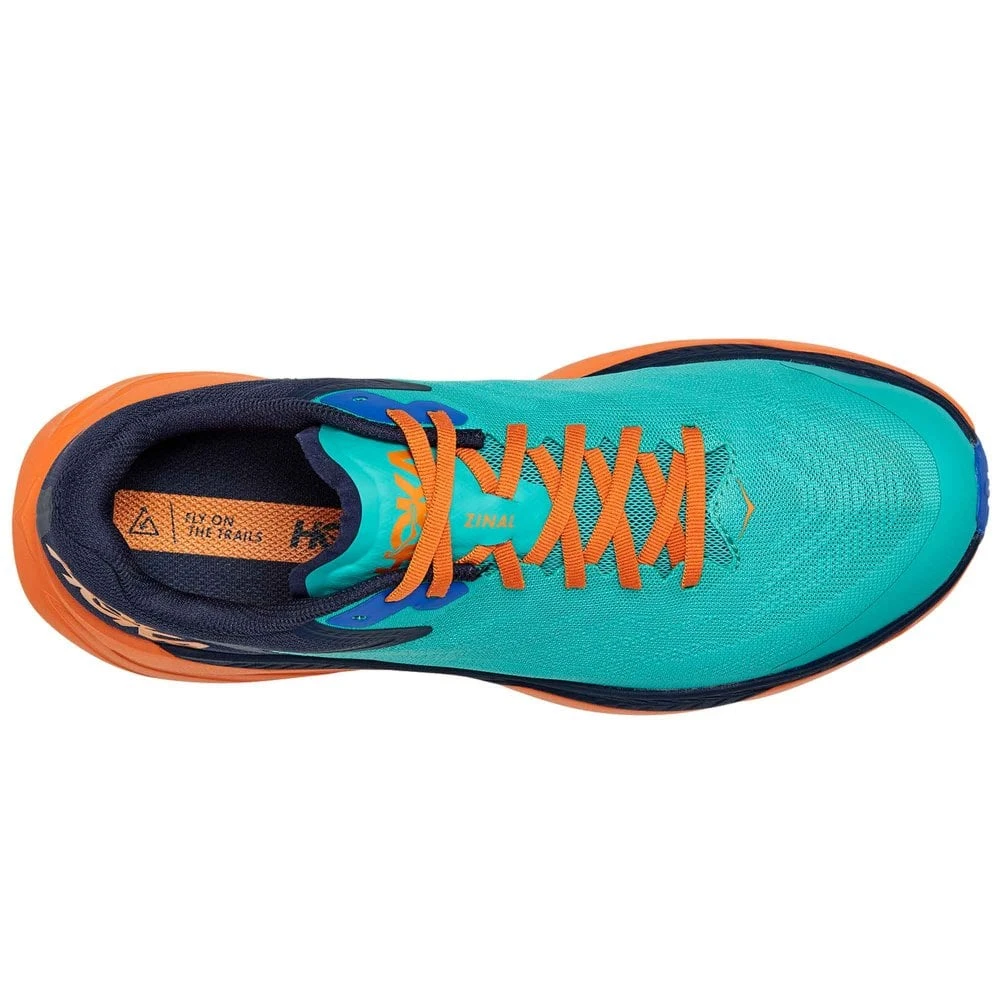 Hoka Zinal Mens Trail Running Shoes Atlantis/Outer Space 5 Hoka Zinal Mens Trail Running Shoes Atlantis/Outer Space - Image 3