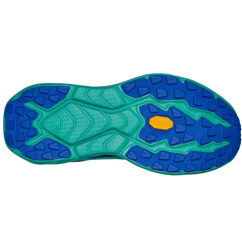 Hoka Zinal Womens Trail Running Shoes Atlantis/Outer Space 4 Hoka Zinal Womens Trail Running Shoes Atlantis/Outer Space - Image 2