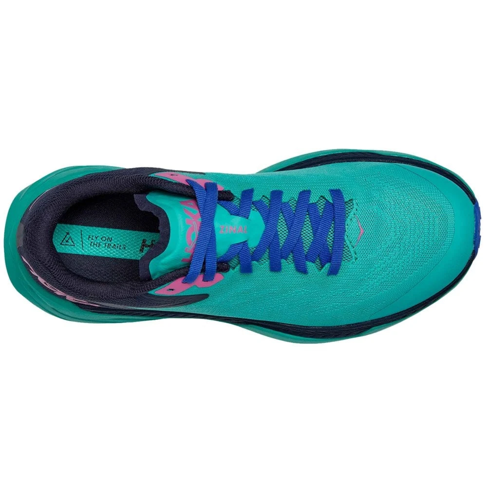 Hoka Zinal Womens Trail Running Shoes Atlantis/Outer Space 5 Hoka Zinal Womens Trail Running Shoes Atlantis/Outer Space - Image 3